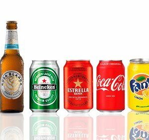 Cervezas y refrescos