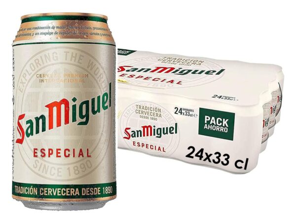 Lata cerveza
