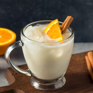 Boozy Refreshing Milk and Honey Cocktail