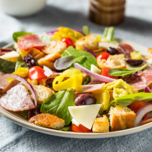 Homemade Italian Sub Salad