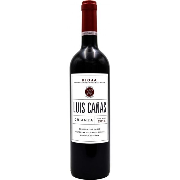 Luis cañas crianza 75 cl